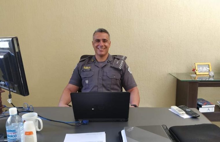 Segunda Companhia de Polícia Militar – Pirajuí tem novo Comandante