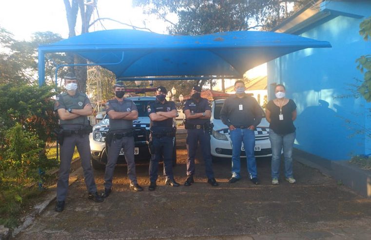 GCMs de Itatinga-SP  apoiaram a vigilância Epidemiológica na fiscalização de aglomerações e uso de máscaras