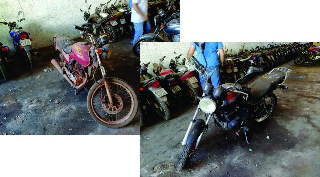 Policia Militar de Paraguaçu Paulista recupera duas motos resultado de furto e prende acusado.