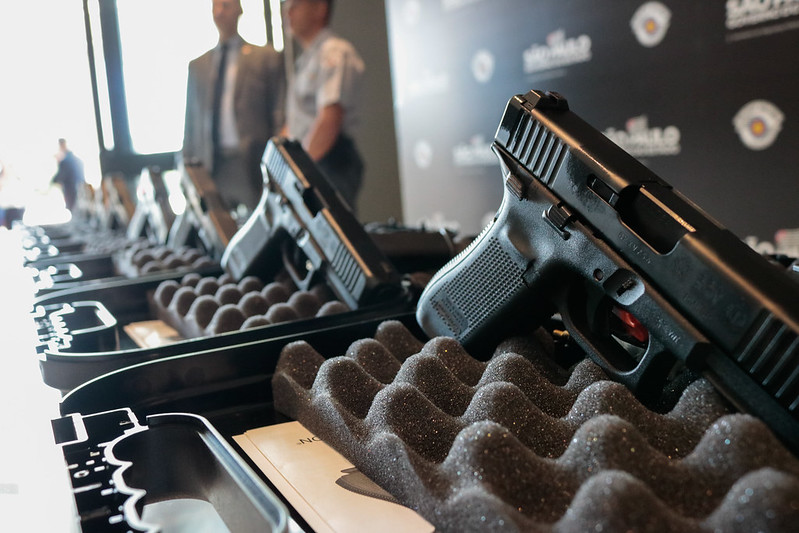 Polícia Militar distribuí 50 mil pistolas para unidades operacionais em todo o Estado