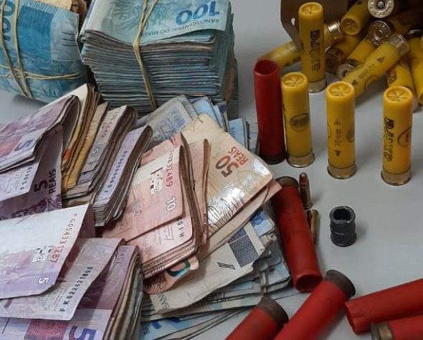 Polícia Militar prende líder do tráfico em Lençóis Paulista com  munições e R$ 50 mil