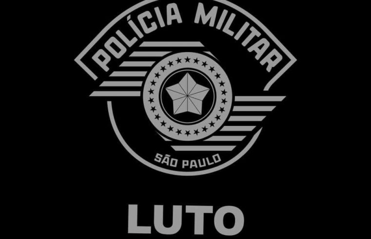 NOTA DE PESAR DA POLÍCIA MILITAR DE SP