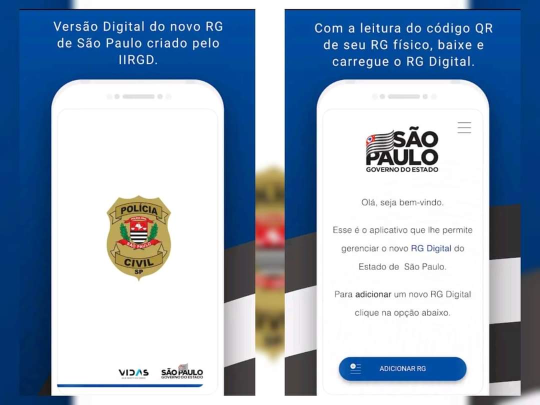 Polícia Civil lança RG digital para ser baixado por aplicativoServiço agiliza os
