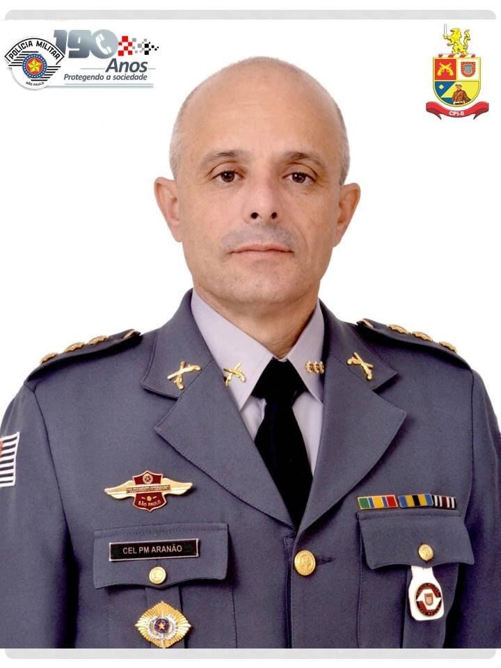 Coronel PM Adriano Aranão é o novo Comandante do CPI-8