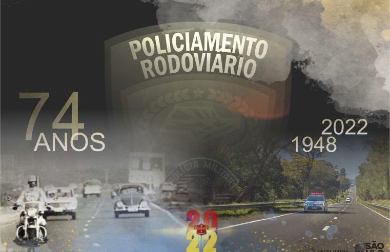 74 anos do Policiamento Rodoviário – SP