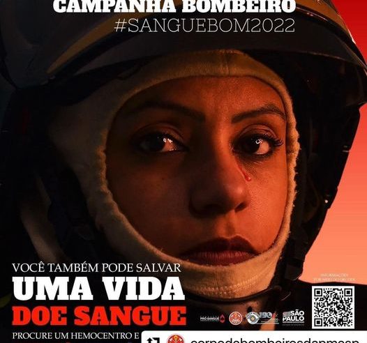 Campanha BOMBEIRO SANGUE BOM 2022