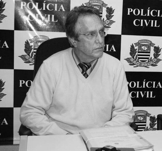 Delegado de Polícia, Dr. Tadeu Campos de Castro, morre aos 71 anos