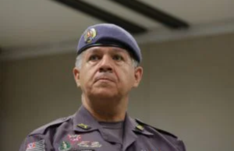 Coronel Cássio Araújo de Freitas assume Comando Geral da Policia Militar do Estado de São Paulo
