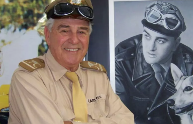 Homenagem : Ten. Cel Carlos Miranda “O Vigilante Rodoviário”