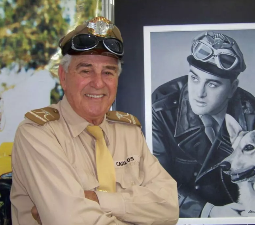 Homenagem : Ten. Cel Carlos Miranda “O Vigilante Rodoviário”