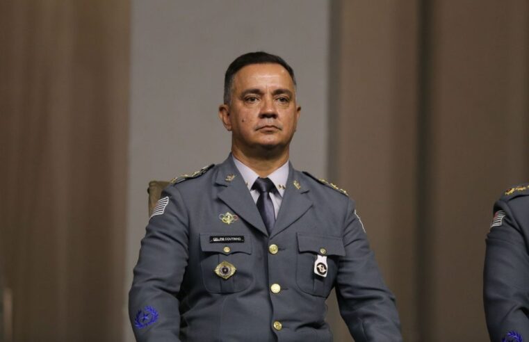 Coronel José Augusto Coutinho é nomeado novo comandante-geral da PM